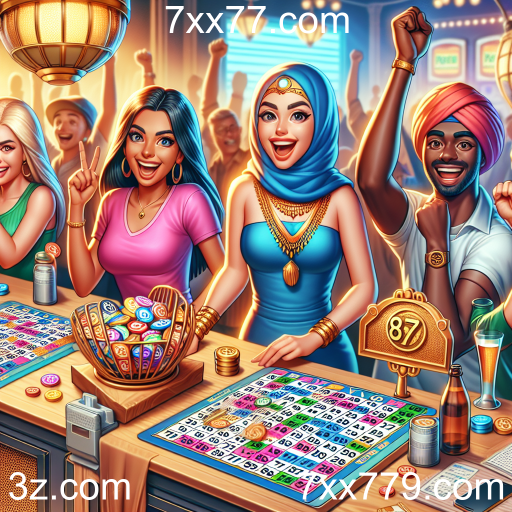 A Emoção do Bingo: Diversão e Conexão no 7xx77.com